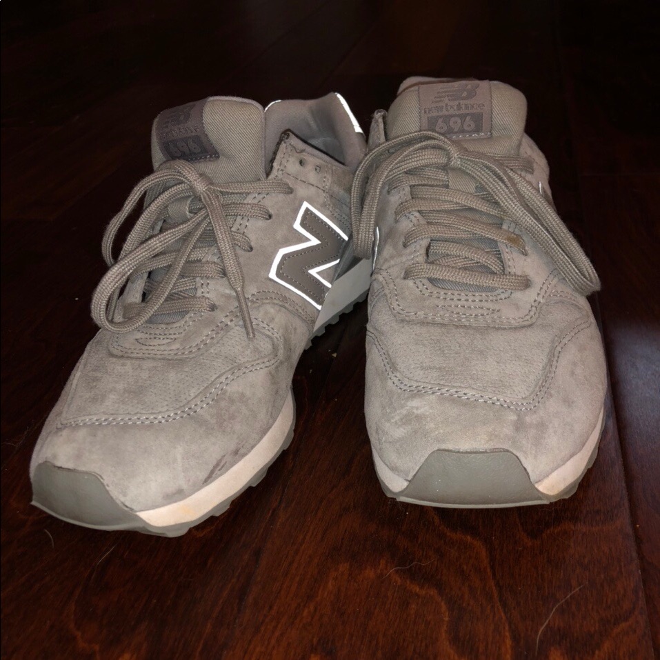 Suede New Balance 696